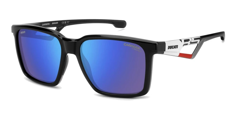 CARRERA DUCATI, FLOOR GAFAS CARDUC 065/S, BLACK WHITE, 56, (MAN)