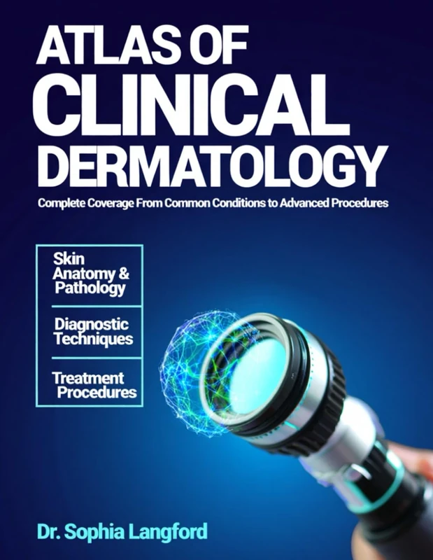 Atlas of Clinical Dermatology: Complete Coverage From Common Conditions To Advanced Procedures.