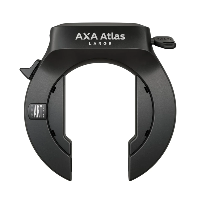 AXA Atlas Large - High Security Cylinder Frame Lock - Security Level 14 - Key is Non-Removable