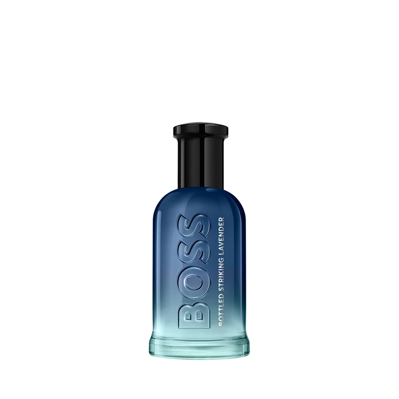 BOSS Bottled Striking Lavender Eau de Parfum for Men, With Notes of Fougere and Woody Moss 50ml - Image 1