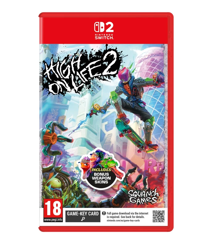 High on Life 2 (Nintendo Switch 2)