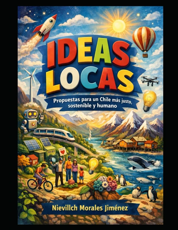 IDEAS LOCAS: PROPUESTAS PARA UN CHILE MÁS JUSTO, SOSTENIBLE Y HUMANO - Image 1