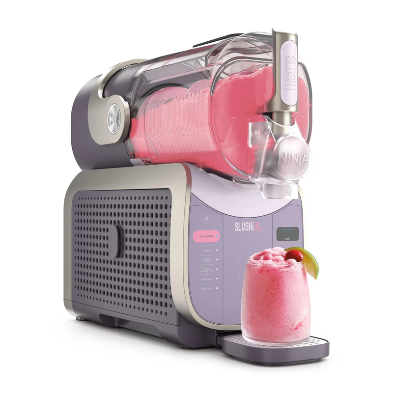 Ninja SLUSHi XL Frozen Drinks Maker with SlushAssist Technology, Extra Large 3.7L Capacity (Max Fill 2,840ml), Make Slush, Frozen Cocktails and More, Pink FS601UKPK1