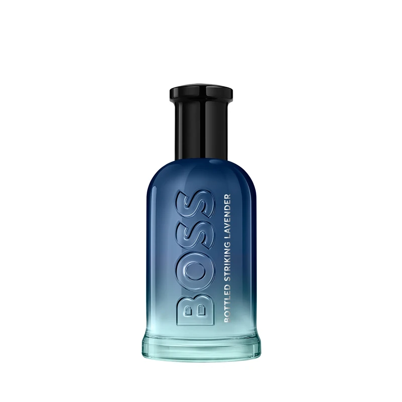 BOSS Bottled Striking Lavender Eau de Parfum for Men, With Notes of Fougere and Woody Moss 100ml - Image 1