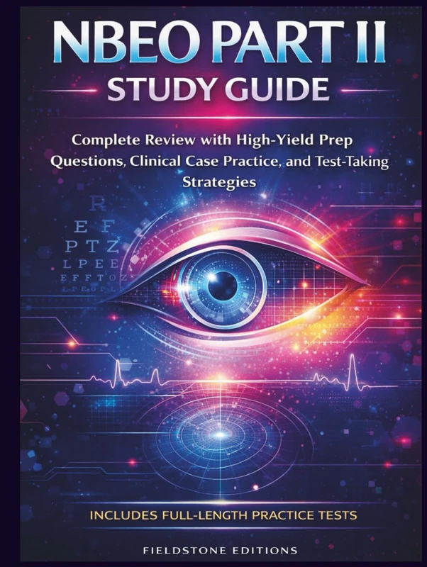 NBEO Part II Study Guide 2026 - Complete Review and Practice