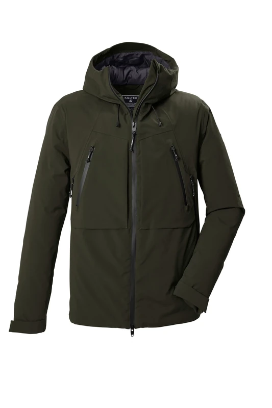Killtec Men's Kow 28 Mn Waterproof Outdoor Jacket