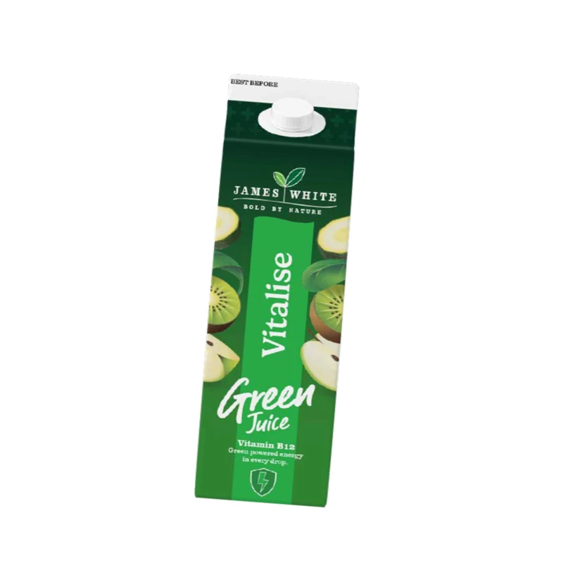 James White Vitalise Green Juice 1L (Pack of 8)