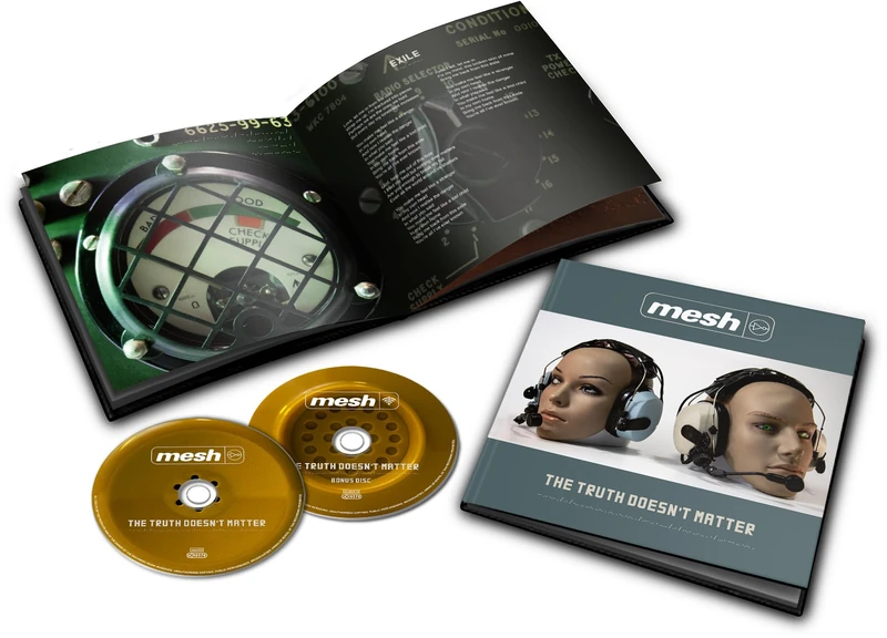 THE TRUTH DOESN'T MATTER (48 PAGE LIMITED HARDCOVER ARTBOOK EDITION)(2CD) - Image 1