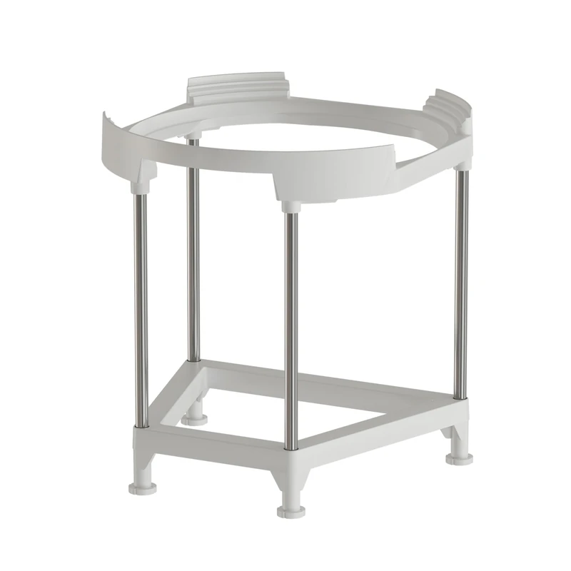 Ariston - Universal Adjustable Tripod for Cylindrical Water Heaters - Diameter 513-530-560 mm - Universal Bracket for Wall-Mounted Water Heaters - Tripod 4 Adjustable Feet - 4090027