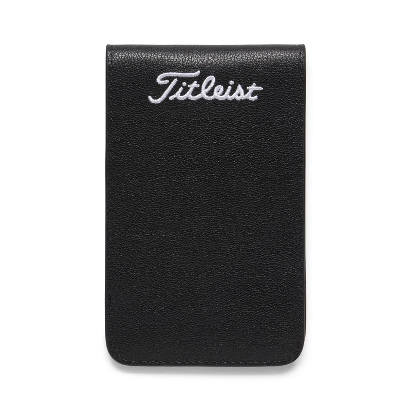 Titleist Yardage Book, Black