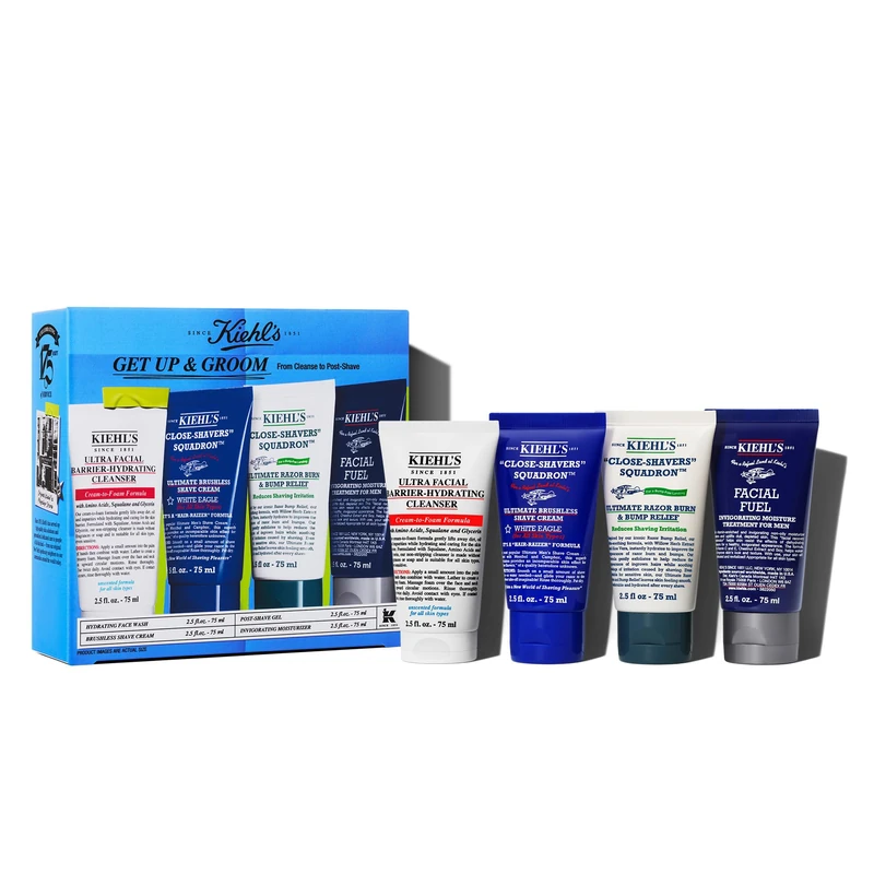 Kiehl's Get Up & Groom Set