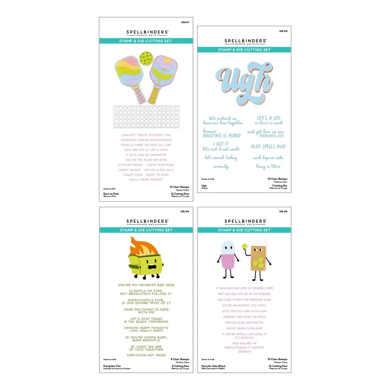 This is Life Complete Collection Stamp & Die Bundle