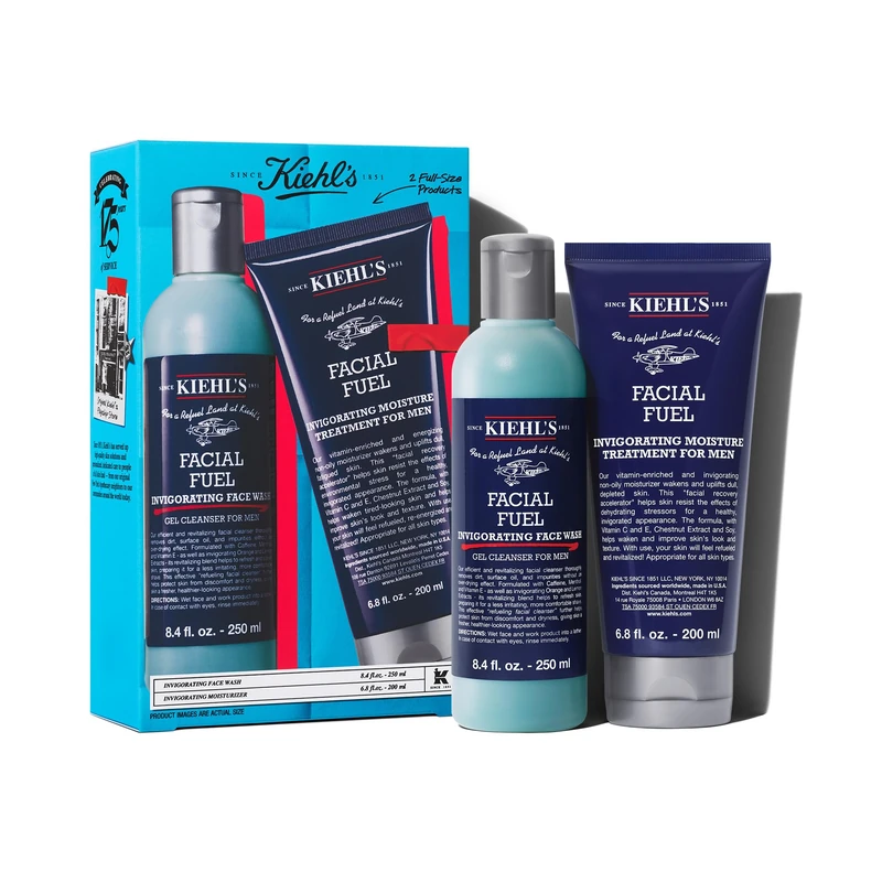 Kiehl's The Classic Gentleman Collection Set, Mens Face Cleanser - Image 1