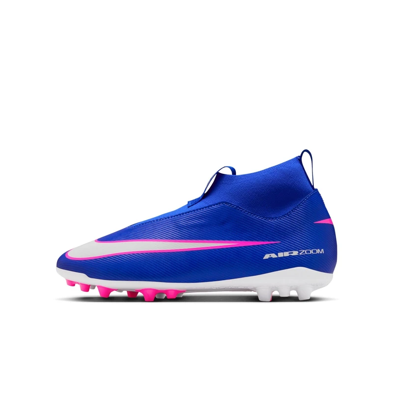 Nike JR Zoom Superfly 10 Academy AG Clay Soccer Shoes Artificial Turf