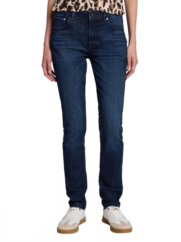 TOM TAILOR Damen TTEDDA Slim Hose