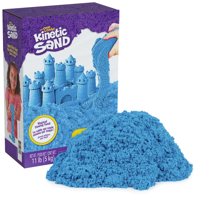 Kinetic Sand 5 kg Blue Sand Box SW - Image 1