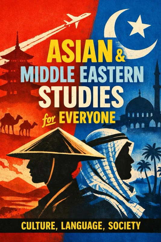 Asian & Middle Eastern Studies for Everyone: Culture, Language, Society