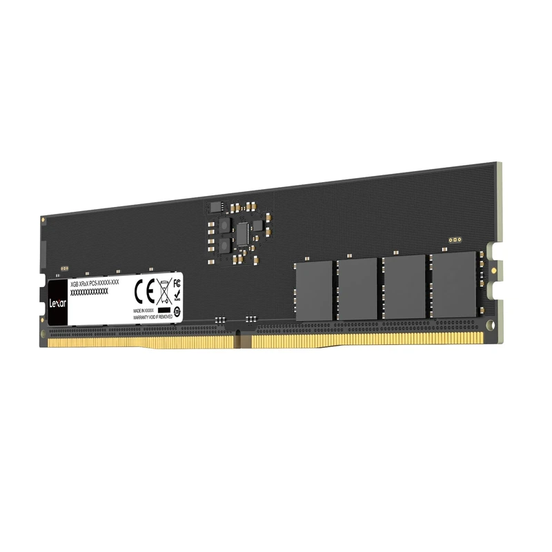 Lexar UDIMM 32GB DDR5 RAM 5600 MHz, 288-Pin DDR5 UDIMM Computer RAM, High-Performance Gaming DRAM U-DIMM for PC Memory/Computer Memory, 1.1V, CL46-45-45-90