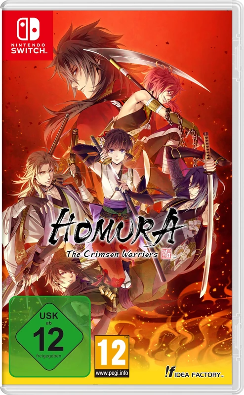 Homura: The Crimson Warriors (Nintendo Switch)
