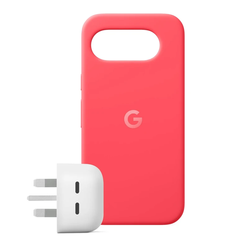 Google Pixel 10a Case and 67W USB-C Fast Charger Bundle