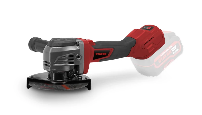 Angle Grinder ø125mm. 18V. with BRUSHLESS Engine. AGB 125 DT L20 - Image 1