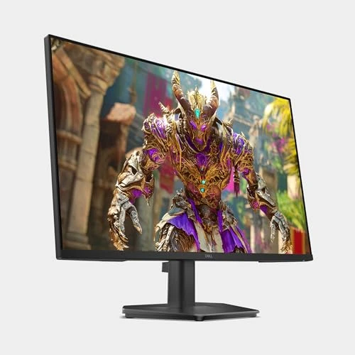 Dell 27 Gaming Monitor - SE2726HG, Full HD (1920x1080), 240Hz, Fast IPS, 0.5ms, AMD FreeSync Premium, 99% sRGB, HDR10, VESA (100x100mm), DisplayPort, 2 HDMI, 3 Year Warranty, Black
