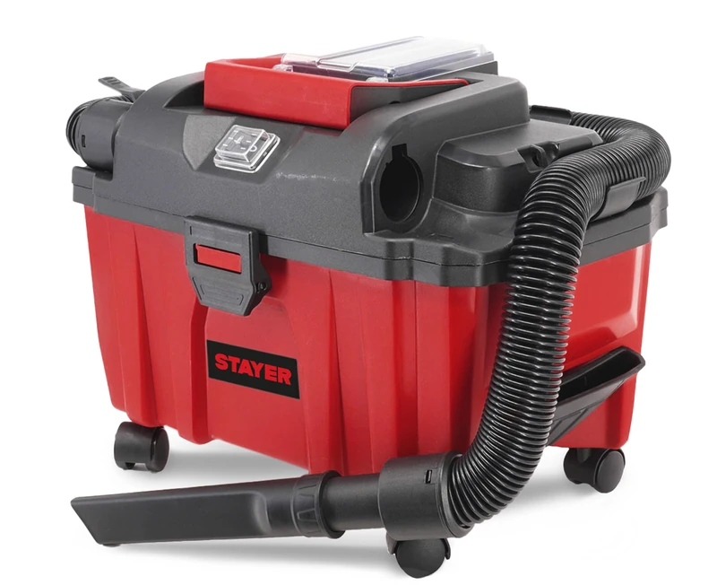 Stayer Battery Vacuum Cleaner, 18 V, BVAC Compact L20 - Image 1