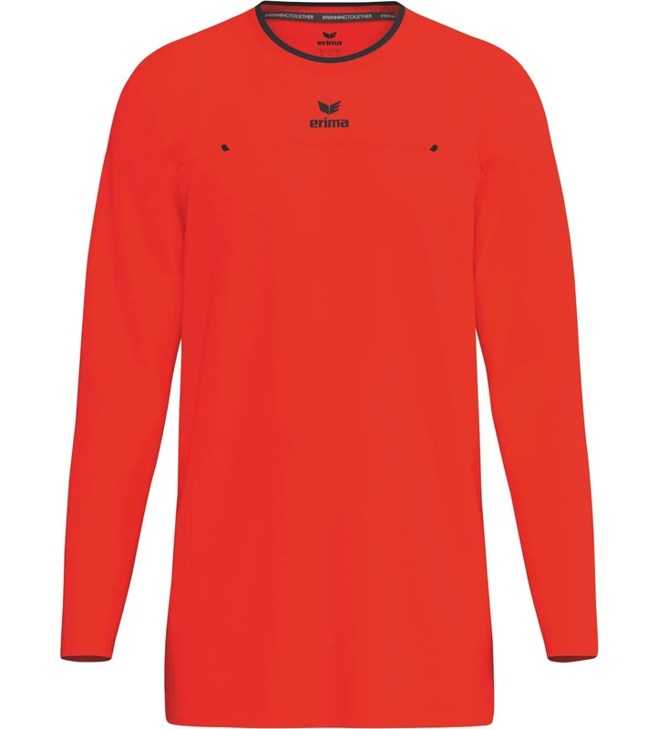 Erima Unisex Referee Long Sleeve Jersey (3142603) Coral, L