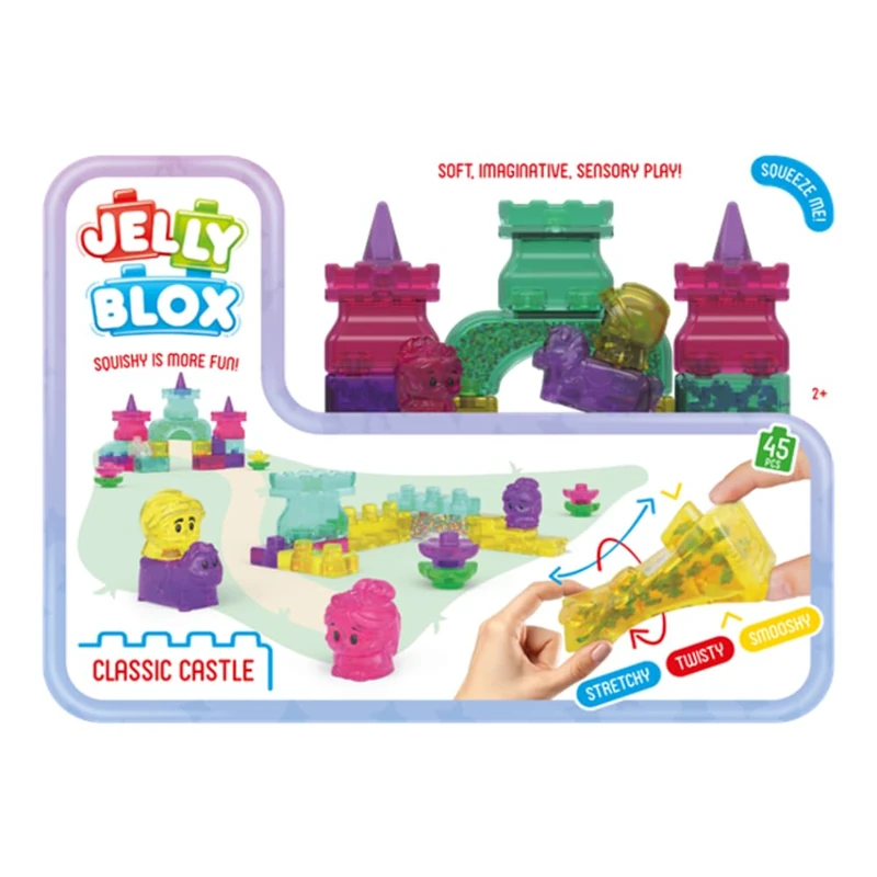 Jelly Blox Princess Castle Set