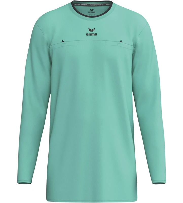 Erima Unisex Referee Long Sleeve Jersey (3142602) Mint, XL - Image 1