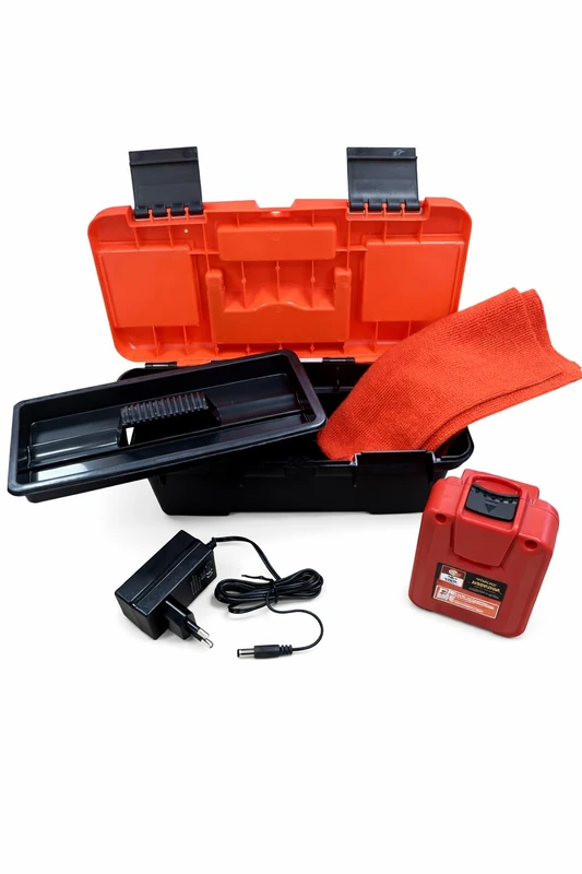 Power Battery Box for Pro Sprayer III OR IV with Charger and Microfibre Cleaning