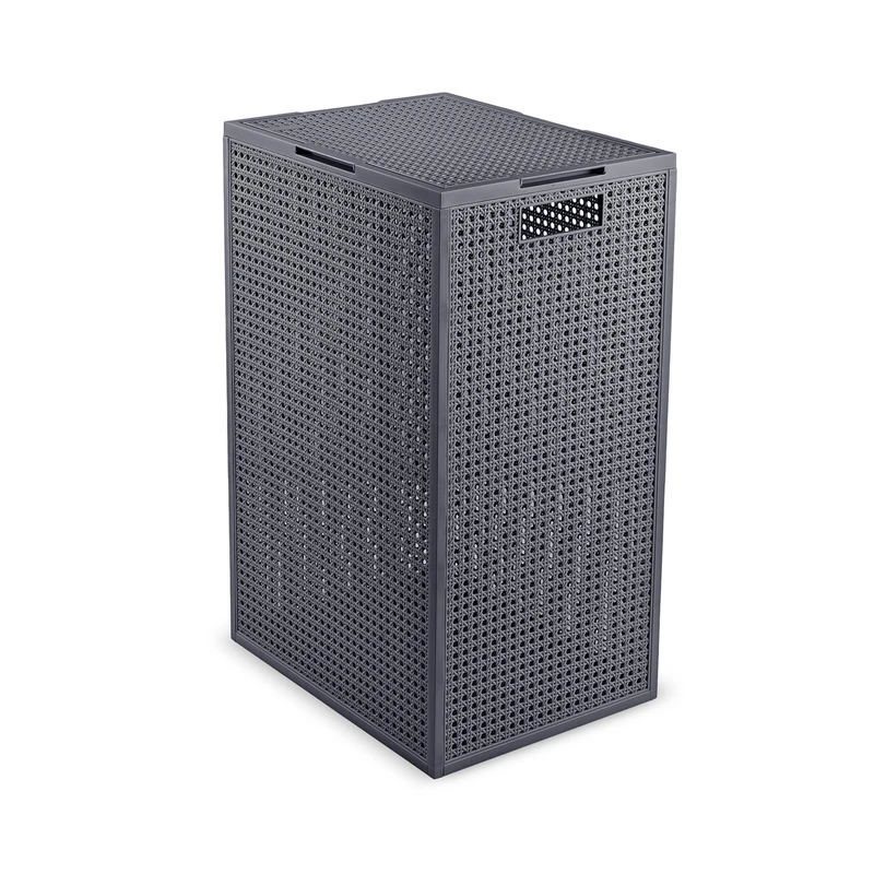 CURVER KAYA LAUNDRY HAMPER 60L Stormy Weather