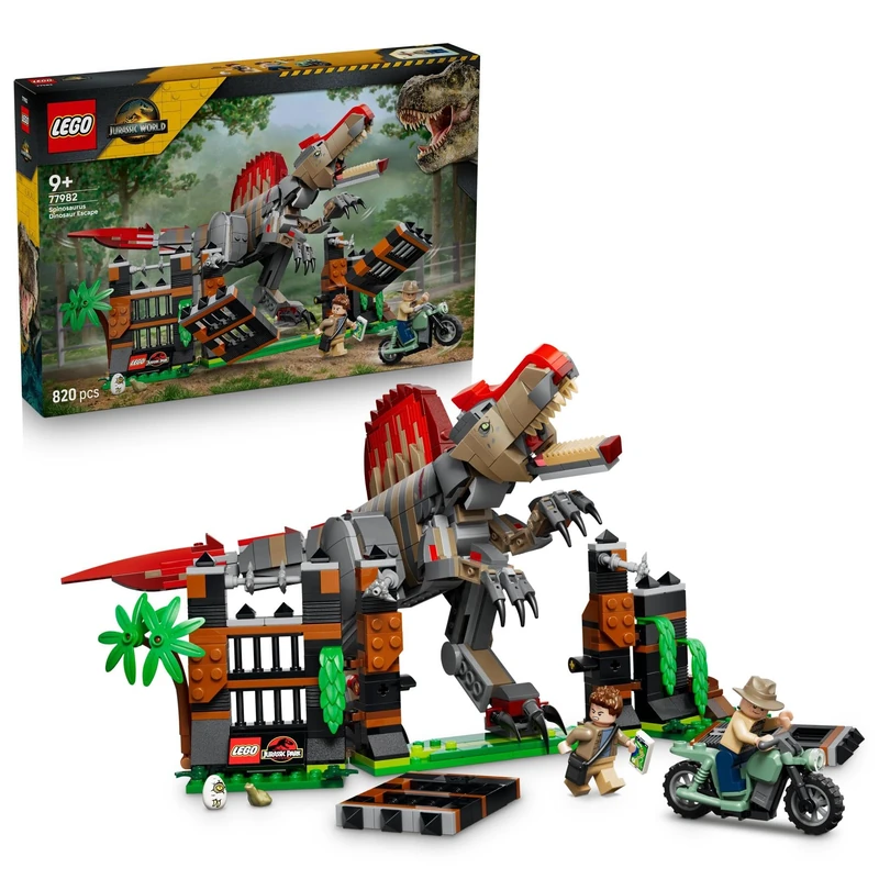 LEGO JURASSIC WORLD 77982