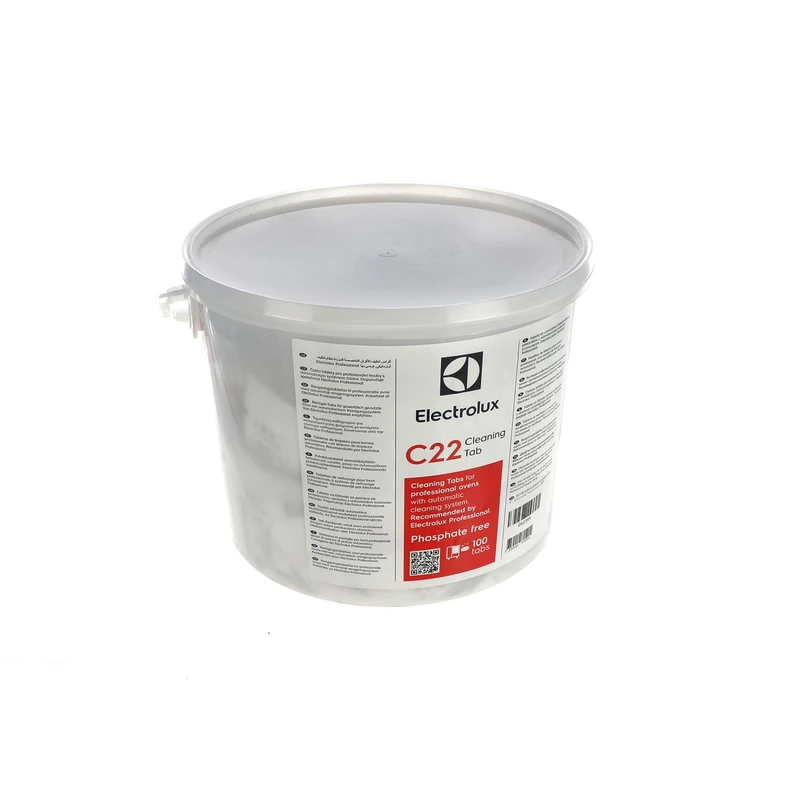 Electrolux Professional C22 Cleaning Tablets (100 Tablets) - 0S2395