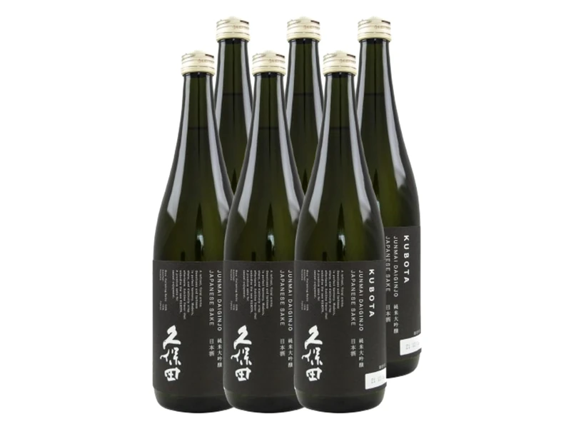 Kubota Junmai Daiginjo -Sake 720ml 15.6% (Pack of 6)