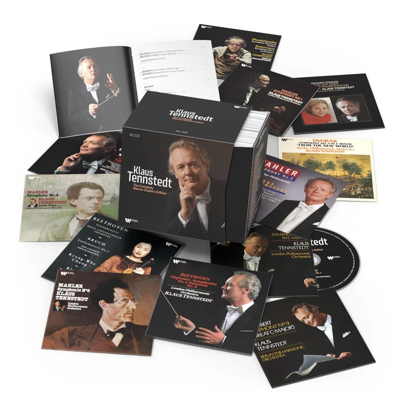 Warner Classics Klaus Tennstedt - Complete 41-CD Edition - Image 1