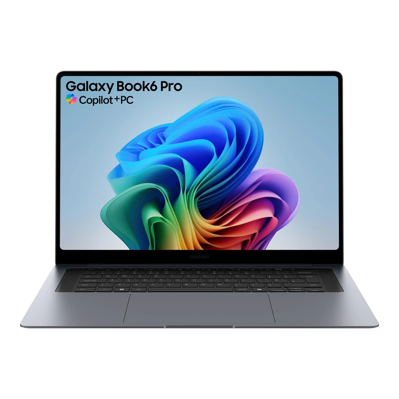 Samsung Galaxy Book6 Pro 14" AI Laptop, Intel Core Ultra X7 Processor, 32GB RAM, 1TB SSD, Dynamic AMOLED 2X Touchscreen Display, All-Day Battery, Galaxy AI Copilot+ PC, Grey