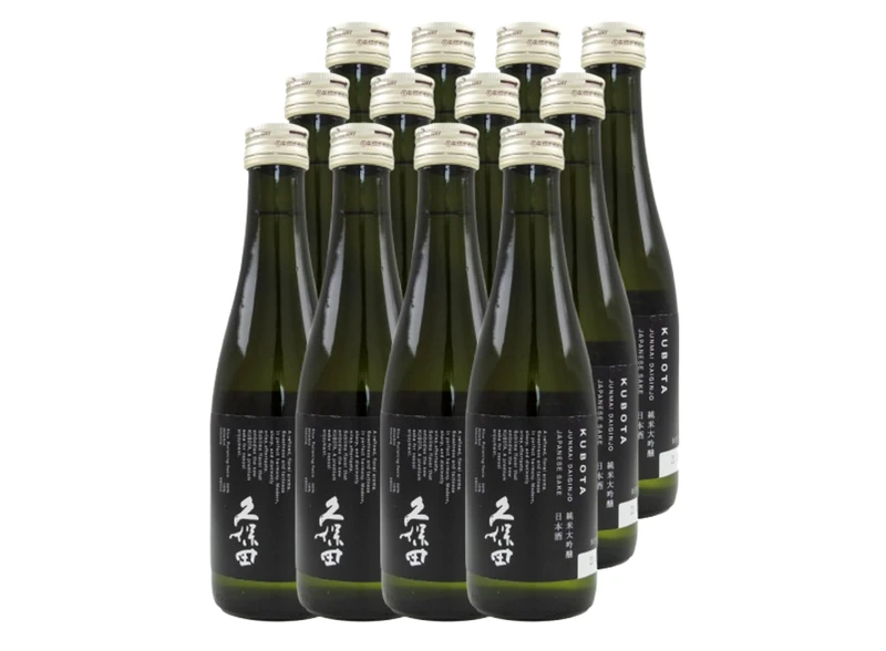 Kubota Junmai Daiginjo -Sake 300ml 15.6% (Pack of 12)