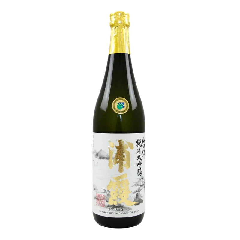 Urakasumi Yamadanishiki Junmai Daiginjo - Sake 720ml 16.5%