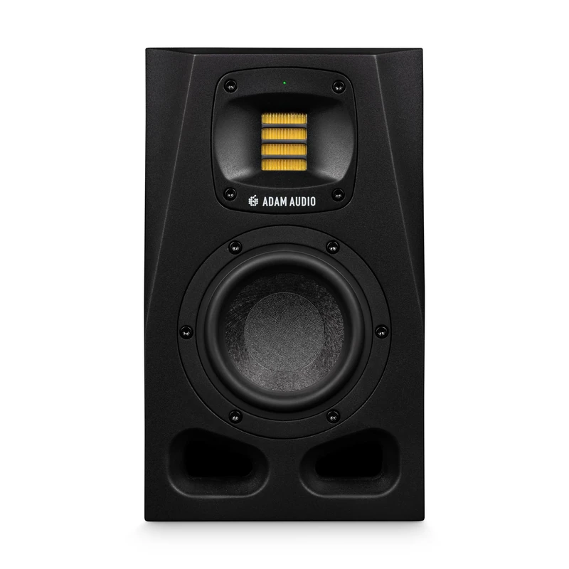 ADAM Audio A4V Active Studio Monitor, 4" MLM Woofer, Handmade AMT Tweeter, Sonarworks Calibration, Rotatable HPS Waveguide - Professional Nearfield Studio Loudspeaker