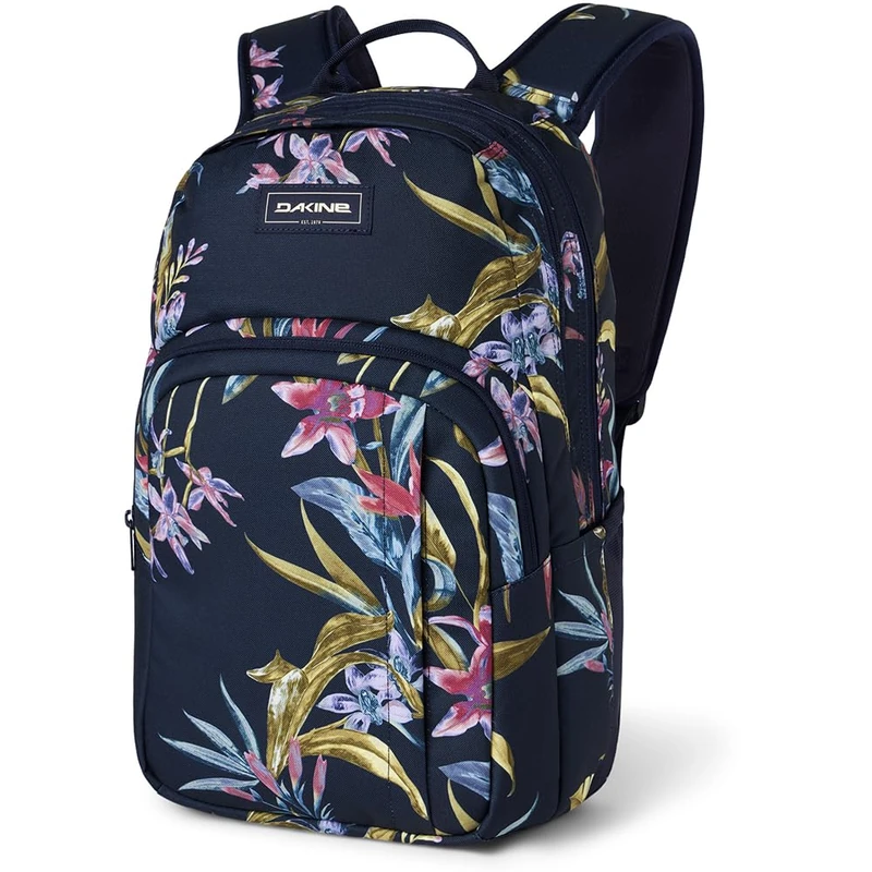 DAKINE Campus Backpack M 25L T1-R, Hanalei, standard size, Campus Backpack 25L