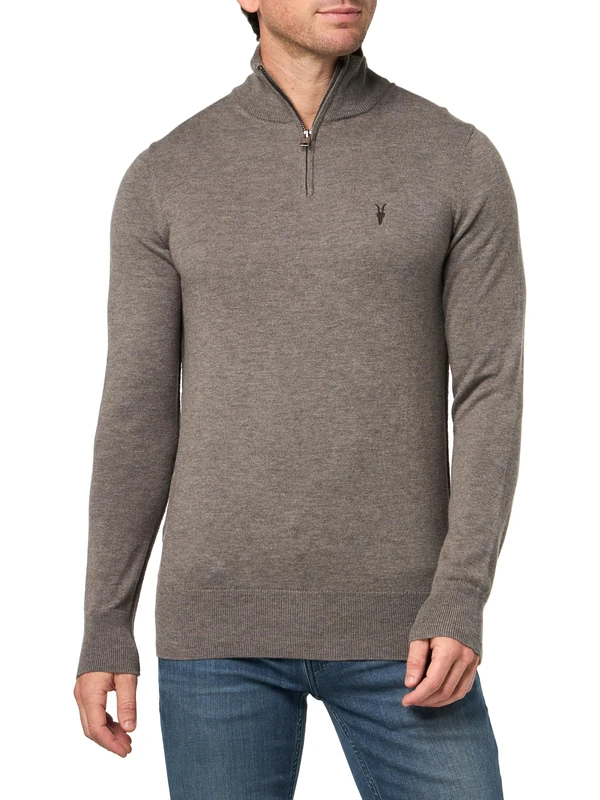 AllSaints Kilburn Zip Funnel