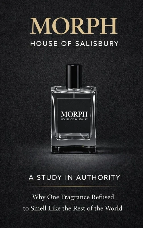 Morph: A STUDY IN AUTHORITY Why One Fragrance Refused to Smell Like the Rest of the World - Image 1
