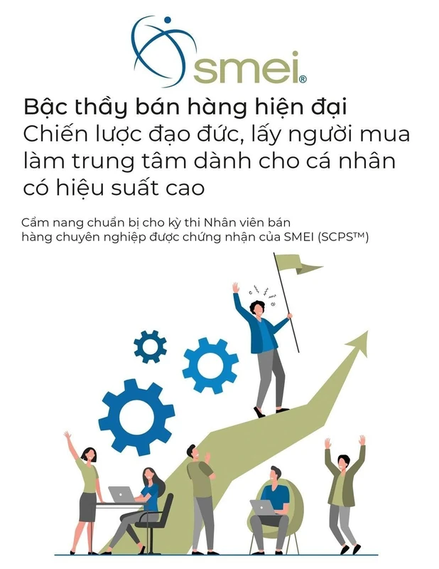 Làm chủ kỹ năng bán hàng hiện đại: Chiến lược lấy khách hàng làm trung tâm, có đạo đức dành cho các chuyên gia bán hàng hiệu suất cao. - Image 1