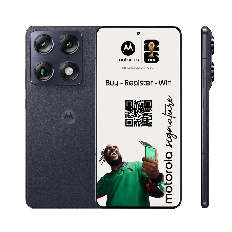 Motorola Signature Carbon with Co2 offset