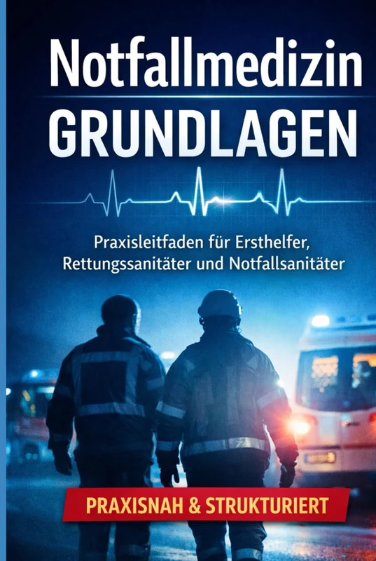 Notfallmedizin Grundlagen: Praxisleitfaden für Ersthelfer, Rettungssanitäter und Notfallsanitäter