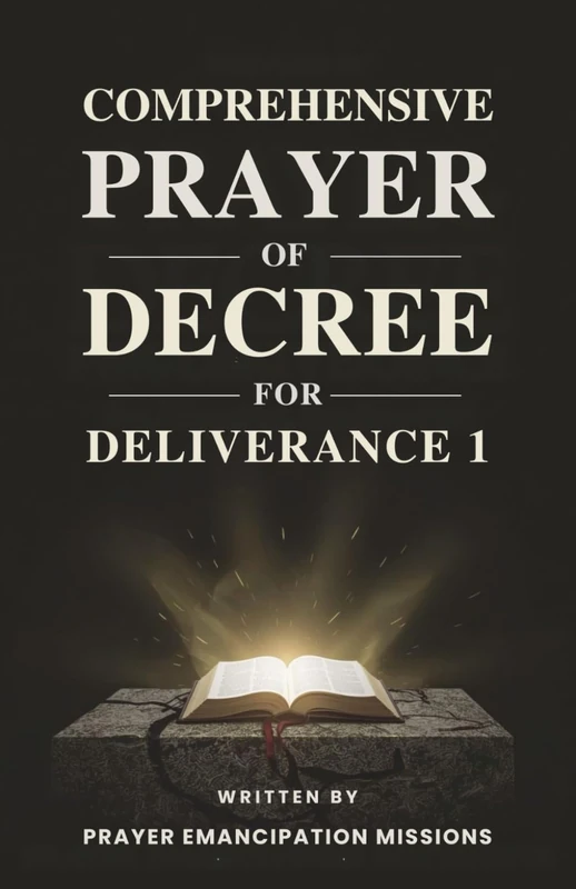 Comprehensive Prayer of Decree for Deliverance 1