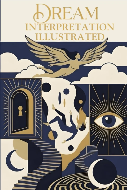 Dream Interpretation Illustrated: 300 Dream Symbols & Scenarios Explained: A Visual Guide to Meanings, Messages & Spiritual Insight: A Dream ... Decoded (Paths Through the Dreamworld) - Image 1