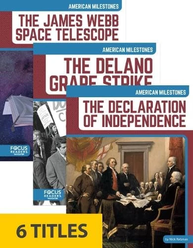 American Milestones (Set of 6)