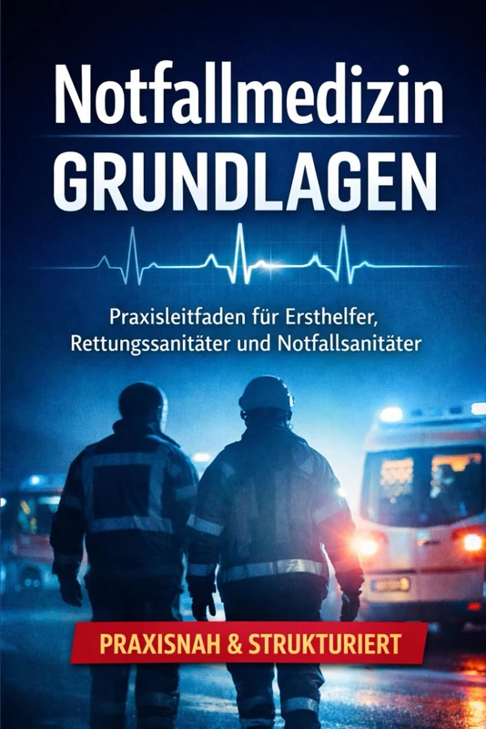 Notfallmedizin Grundlagen: Praxisleitfaden für Ersthelfer, Rettungssanitäter und Notfallsanitäter